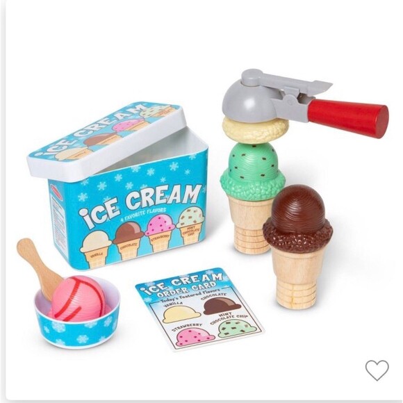 Melissa & Doug Ice Cream Set - Picture 2 of 5